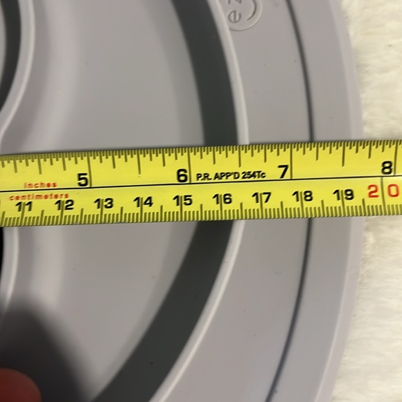 Ez Pz silicone baby plate - Picture 4 of 4